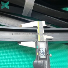 Gioăng cao su EPDM chữ U 1000x620x20 Gioăng cao su EPDM chữ U 1000x620x20