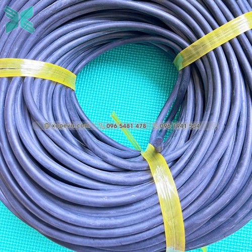 Gioăng cao su xốp EPDM phi 7