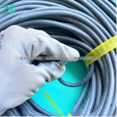 Gioăng cao su xốp EPDM phi 7 Gioăng cao su xốp EPDM phi 7