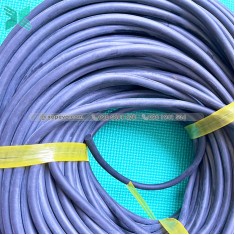 Gioăng cao su xốp EPDM phi 8 Gioăng cao su xốp EPDM phi 8