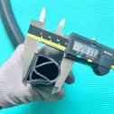 Gioăng cao su EPDM chữ E 27x28x1.8