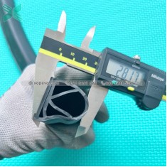 Gioăng cao su EPDM chữ E 27x28x1.8 Gioăng cao su EPDM chữ E 27x28x1.8