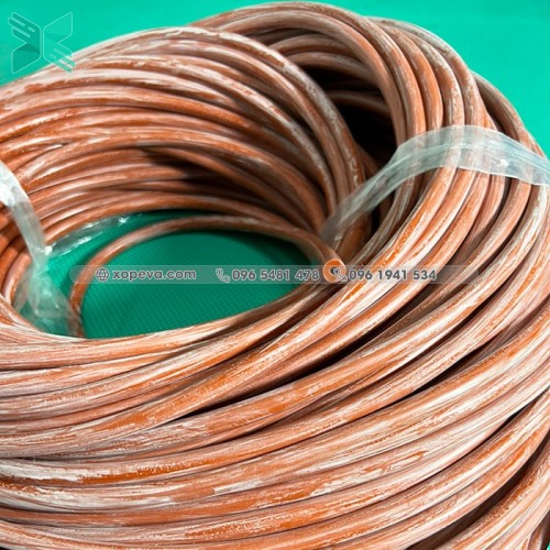 Ống silicon đỏ sắt 3x8