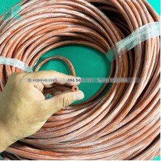 Ống silicon đỏ sắt 3x8 Ống silicon đỏ sắt 3x8