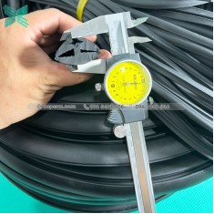 Gioăng cao su chữ H 35x22 Gioăng cao su chữ H 35x22