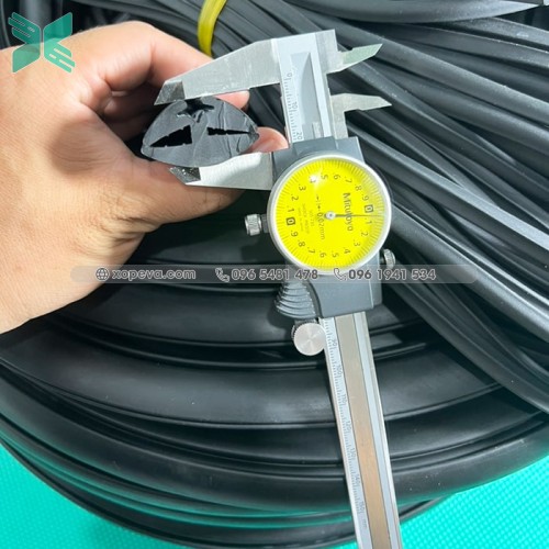 Gioăng cao su chữ H 35x22