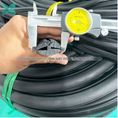 Gioăng cao su chữ H 35x22 Gioăng cao su chữ H 35x22