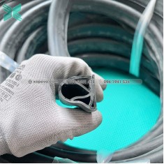 Gioăng cao su chữ E 27x28x1.8