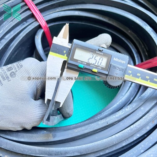 Gioăng cao su EPDM chữ L 41x9x2