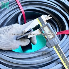 Gioăng cao su EPDM chữ L 41x9x2 Gioăng cao su EPDM chữ L 41x9x2