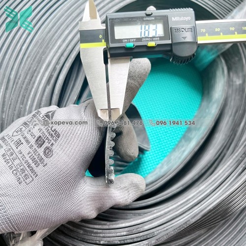 Gioăng silicon chữ I 41x5