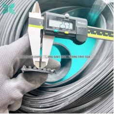 Gioăng silicon chữ I 41x5 Gioăng silicon chữ I 41x5