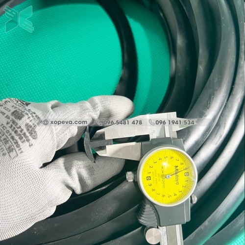 Gioăng cao su EPDM chữ T 25x15x4