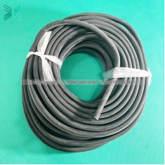 Gioăng cao su xốp EPDM chữ D 10x20 Gioăng cao su xốp EPDM chữ D 10x20