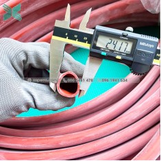Ống silicon đỏ 20x24 Ống silicon đỏ 20x24