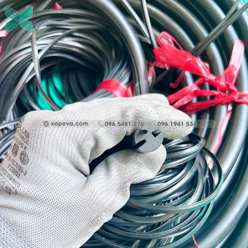 Gioăng cao su EPDM chữ H 14x15x5