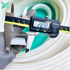 Gioăng silicon trắng 24x28.8x4 Gioăng silicon trắng 24x28.8x4