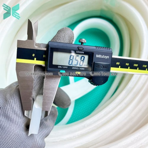 Gioăng silicon trắng 24x28.8x4