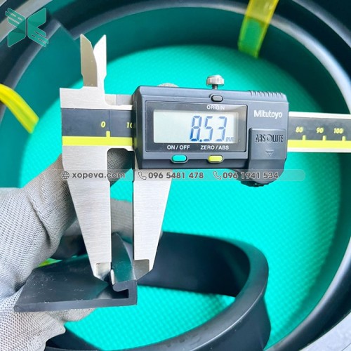 Gioăng cao su EPDM chữ L 40x10x3