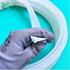 Gioăng silicon trắng 12x21.1x5 Gioăng silicon trắng 12x21.1x5