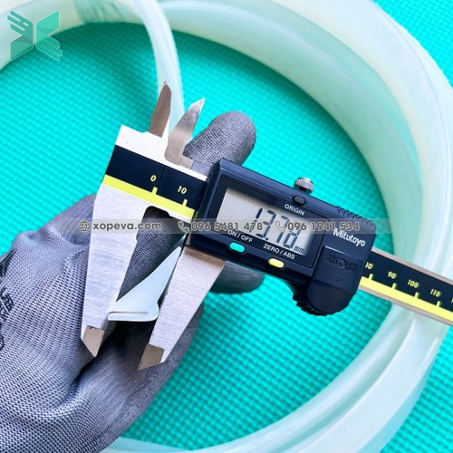 Gioăng silicon trắng 12x21.1x5