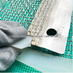 Gia công silicon trắng tấm lưới 12x21.1x5 Gia công silicon trắng tấm lưới 12x21.1x5