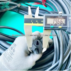 Gioăng cao su EPDM chữ H 19x27 Gioăng cao su EPDM chữ H 19x27