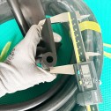Gioăng cao su EPDM chữ P 70x20x5
