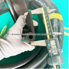 Gioăng cao su EPDM chữ P 70x20x5 Gioăng cao su EPDM chữ P 70x20x5