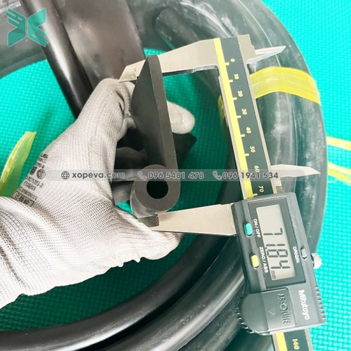 Gioăng cao su EPDM chữ P 70x20x5