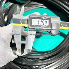 Gioăng cao su EPDM chữ T 18x11x4 Gioăng cao su EPDM chữ T 18x11x4