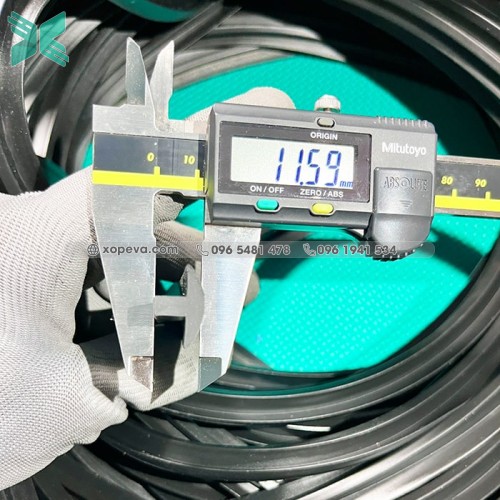 Gioăng cao su EPDM chữ T 18x11x4