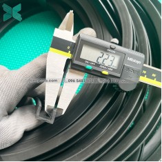 Gioăng cao su thường chữ U 10x14x10 Gioăng cao su thường chữ U 10x14x10