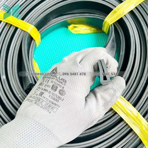 Gioăng cao su thường chữ U 10x25x4