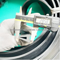 Gioăng cao su thường chữ U 18x29x6 Gioăng cao su thường chữ U 18x29x6