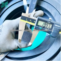 Gioăng cao su xốp EPDM 20x20 Gioăng cao su xốp EPDM 20x20