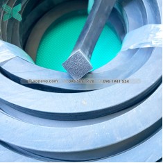 Gioăng cao su xốp EPDM 20x20 Gioăng cao su xốp EPDM 20x20