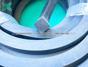 Gioăng cao su xốp EPDM 20x20 Gioăng cao su xốp EPDM 20x20