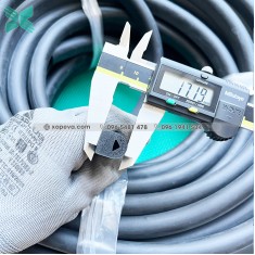Gioăng cao su xốp EPDM chữ D 15x17x6 Gioăng cao su xốp EPDM chữ D 15x17x6