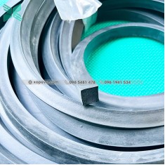Gioăng cao su xốp EPDM vuông 14x14 Gioăng cao su xốp EPDM vuông 14x14