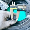 Gioăng cao su xốp EPDM vuông 14x14