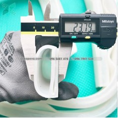 Gioăng silicon chữ E 30x50x3 Gioăng silicon chữ E 30x50x3
