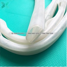 Gioăng silicon chữ E 30x50x3 Gioăng silicon chữ E 30x50x3