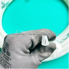 Gioăng silicon trắng chữ U 9.6x15.2x3 Gioăng silicon trắng chữ U 9.6x15.2x3