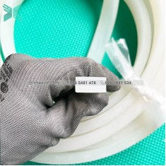 Gioăng silicon trắng chữ nhật 10x20 Gioăng silicon trắng chữ nhật 10x20