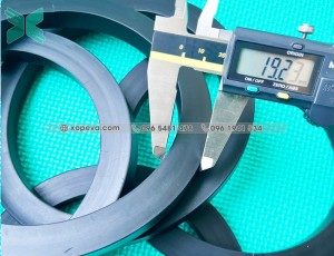 Vòng đệm cao su EPDM 140x176 Vòng đệm cao su EPDM 140x176