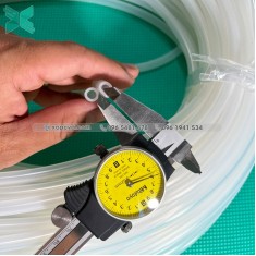 Ống silicon trắng 5x8 Ống silicon trắng 5x8