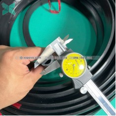 Gioăng cao su EPDM chữ D 20x10x3 Gioăng cao su EPDM chữ D 20x10x3