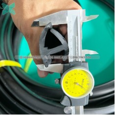 Gioăng cao su EPDM chữ H 45x20x36 Gioăng cao su EPDM chữ H 45x20x36