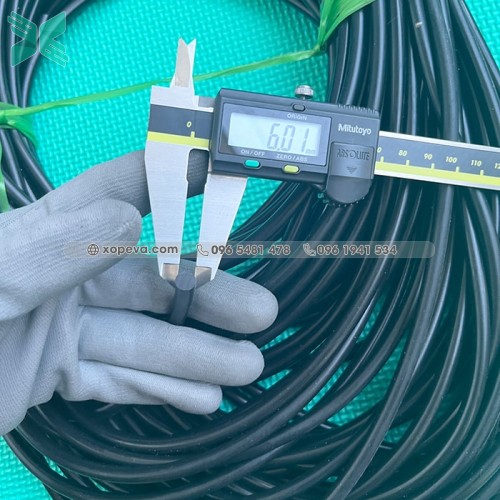 Gioăng cao su NBR phi 6.0